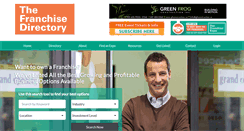 Desktop Screenshot of nationalfranchisedirectory.com